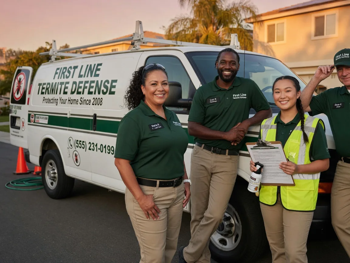 Termite Treatment company in Montville, CT